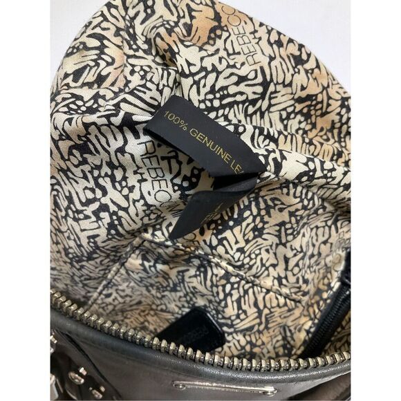 Rebecca Minkoff Leather Shoulder Bag, grey with Silver hardware. Heavy! - Picture 11 of 16